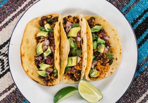 5 Ingredient Vegan Tacos