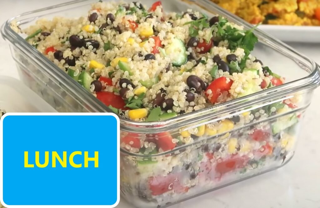 Vegan Recipes For Weight Loss - Lunch